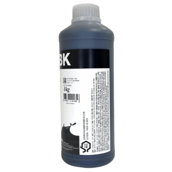 Водорозчинне чорнило InkTec E0010 Black для принтера, 1 л