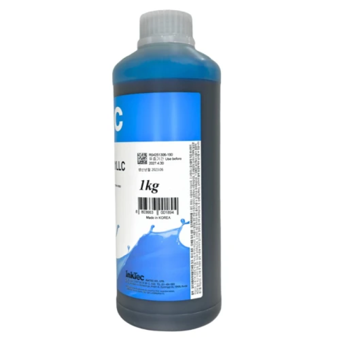 Водорозчинне чорнило InkTec E0010 Light Cyan для Epson, 1 л