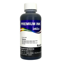 Чорнило для принтера (фарба) InkTec E0010 Black 100 мл