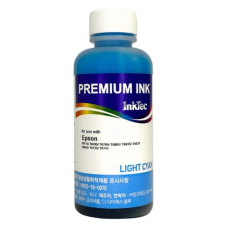 Чорнило для принтера (водорозчинне чорнило) InkTec E0010 Light Cyan 100 мл