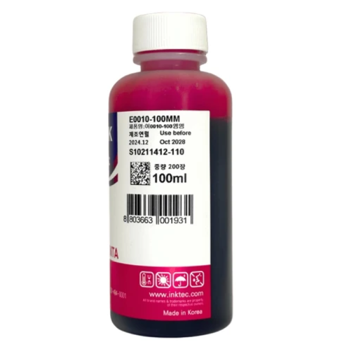 Чорнило InkTec E0010 Magenta 100 мл для принтерів Epson