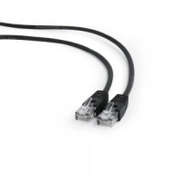 Патч-корд (мережевий кабель) Cablexpert PP12-7.5M/BK 7,5 м, Cat.5e, чорний