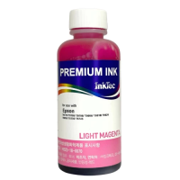 Чорнило для принтера (водорозчинне чорнило) InkTec E0010 Epson Light Magenta 100 мл