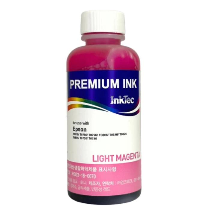 Водорозчинне чорнило InkTec E0010 Light Magenta для Epson
