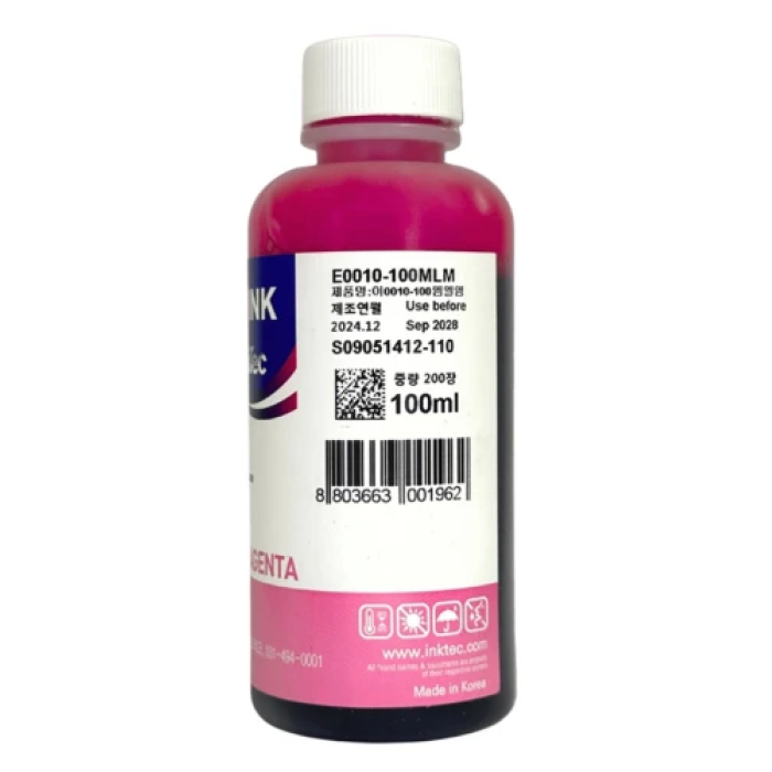 Водорозчинне чорнило InkTec E0010 Light Magenta для Epson