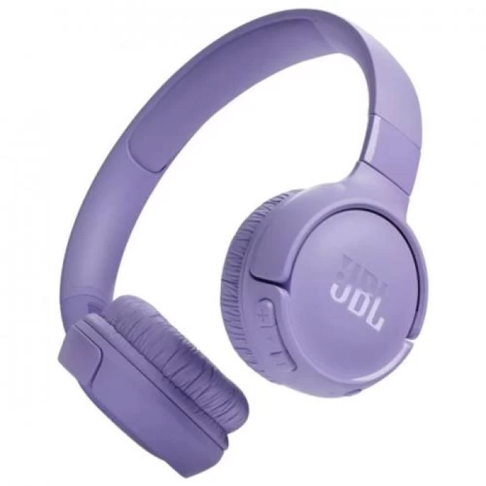 JBL Tune 520BT Purple — бездротові навушники до 57 годин