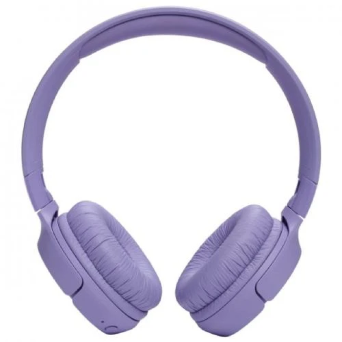 JBL Tune 520BT Purple — бездротові навушники до 57 годин