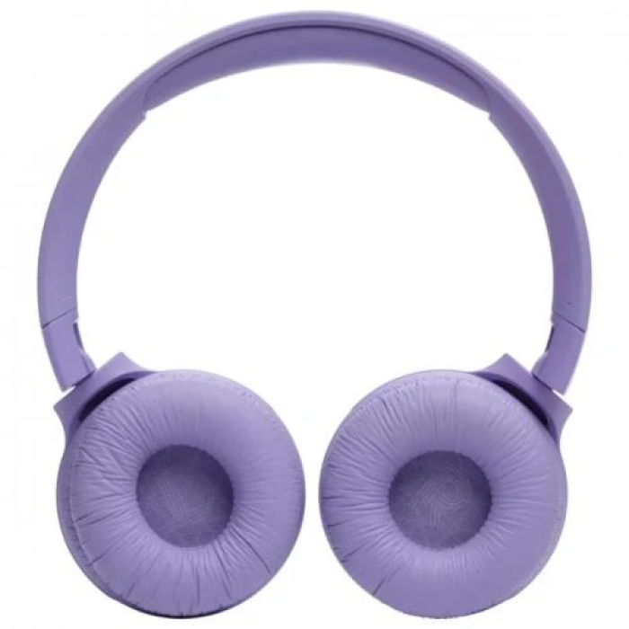 JBL Tune 520BT Purple — бездротові навушники до 57 годин