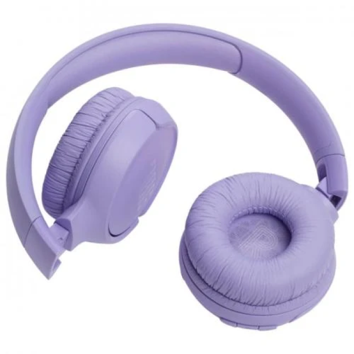 JBL Tune 520BT Purple — бездротові навушники до 57 годин