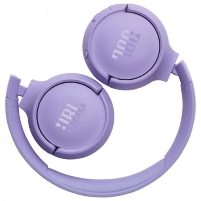JBL Tune 520BT Purple — бездротові навушники до 57 годин