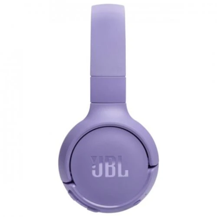 JBL Tune 520BT Purple — бездротові навушники до 57 годин