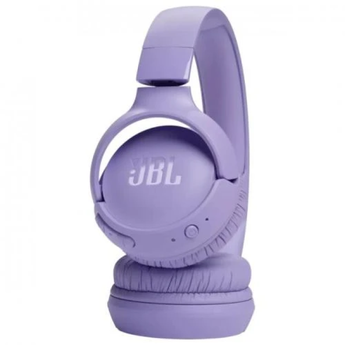 JBL Tune 520BT Purple — бездротові навушники до 57 годин