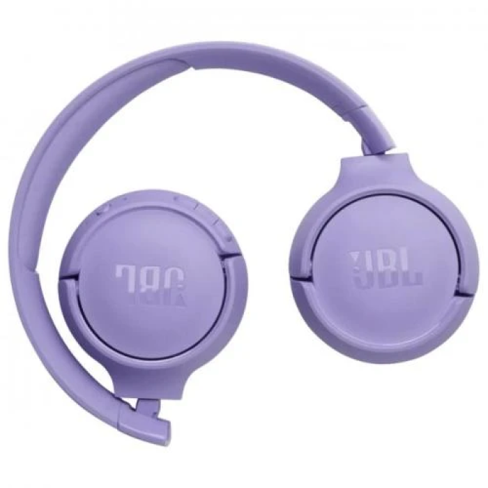 JBL Tune 520BT Purple — бездротові навушники до 57 годин