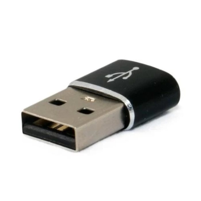 Адаптер USB-A — Type-C Extradigital KBU1813 USB 2.0