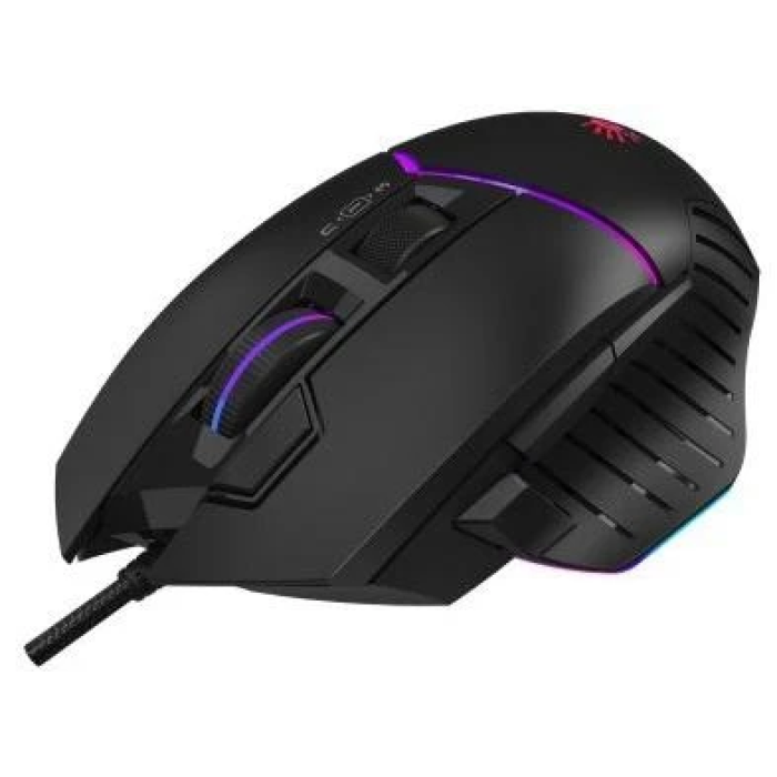 Ігрова миша Bloody W95 Max Stone Black з RGB-підсвічуванням