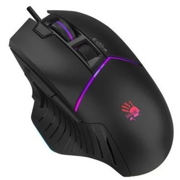 Ігрова миша Bloody W95 Max Stone Black з RGB-підсвічуванням