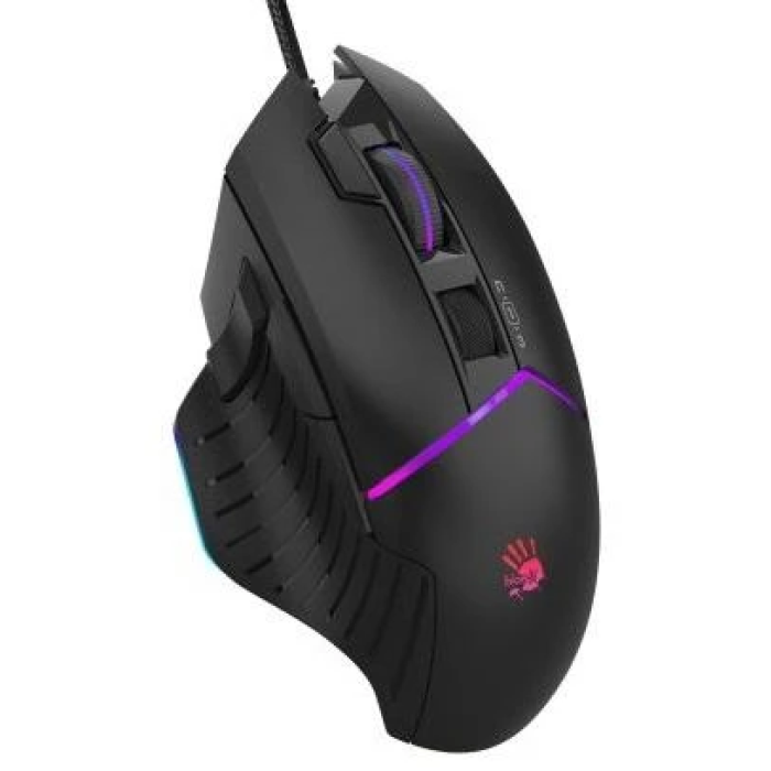 Ігрова миша Bloody W95 Max Stone Black з RGB-підсвічуванням