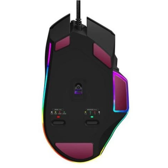 Ігрова миша Bloody W95 Max Stone Black з RGB-підсвічуванням