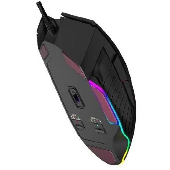 Ігрова миша Bloody W95 Max Stone Black з RGB-підсвічуванням