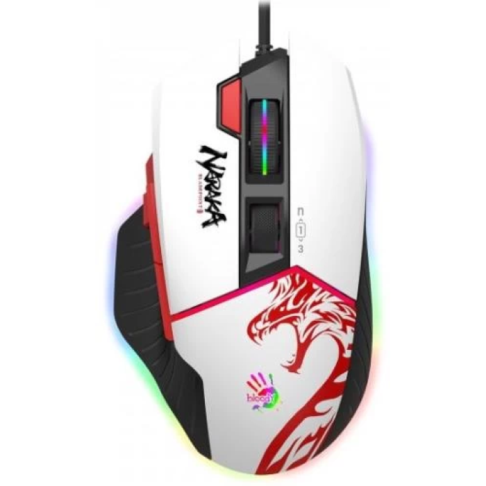 Ігрова миша Bloody W95 Max Stone Naraka з 10 кнопками