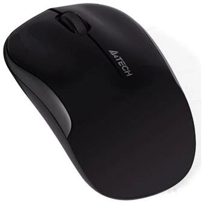 Бездротова миша A4Tech G3-300NS Black із безшумним натисканням