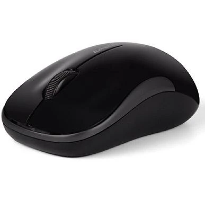 Бездротова миша A4Tech G3-300NS Black із безшумним натисканням