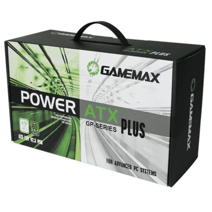 Блок живлення GameMax GP-550 550 Вт для комп’ютера