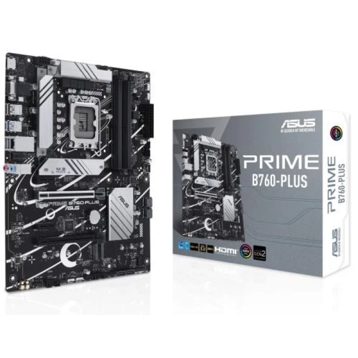 Материнська плата Asus PRIME B760-PLUS для ПК з DDR5