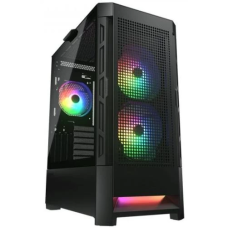 Корпус (шасі ПК) Cougar Airface RGB Black 3 вентилятори