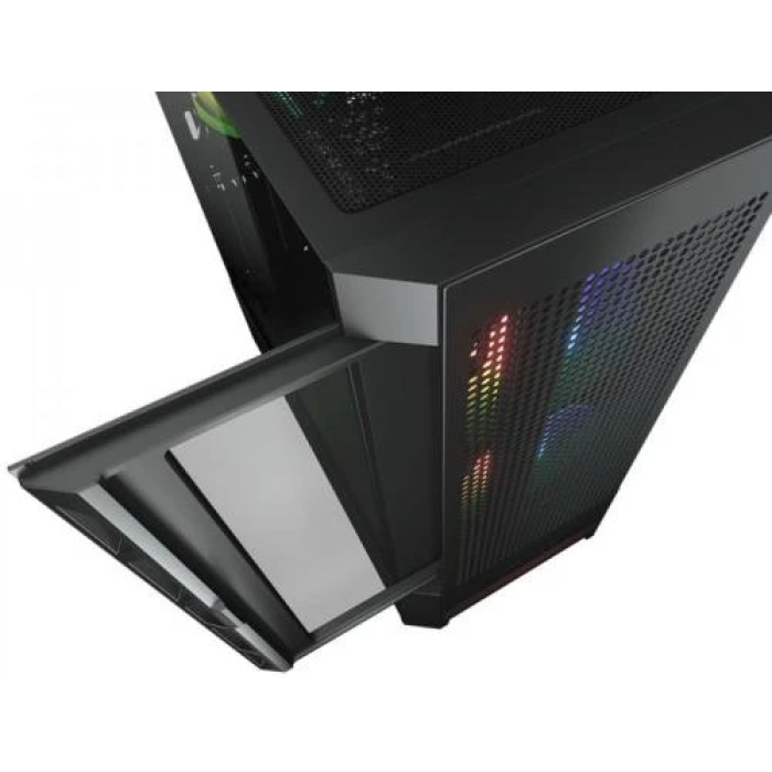 Корпус Cougar Airface RGB Black з трьома ARGB-вентиляторами