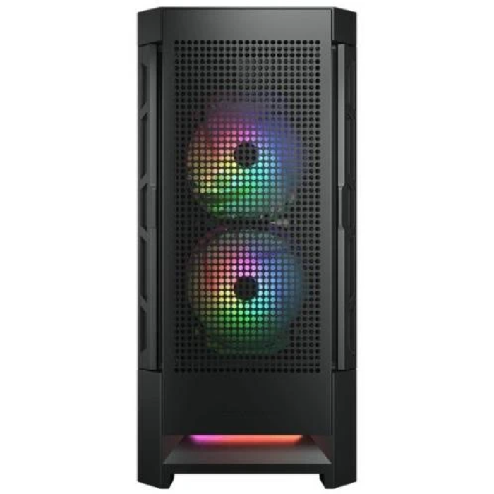 Корпус Cougar Airface RGB Black з трьома ARGB-вентиляторами