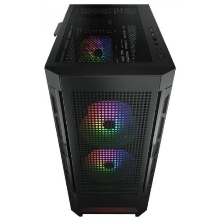 Корпус Cougar Airface RGB Black з трьома ARGB-вентиляторами