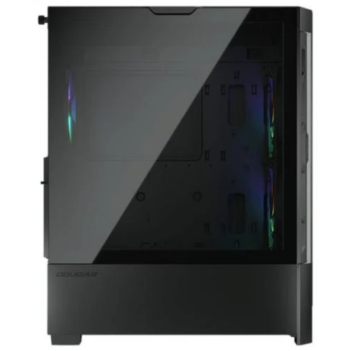 Корпус Cougar Airface RGB Black з трьома ARGB-вентиляторами
