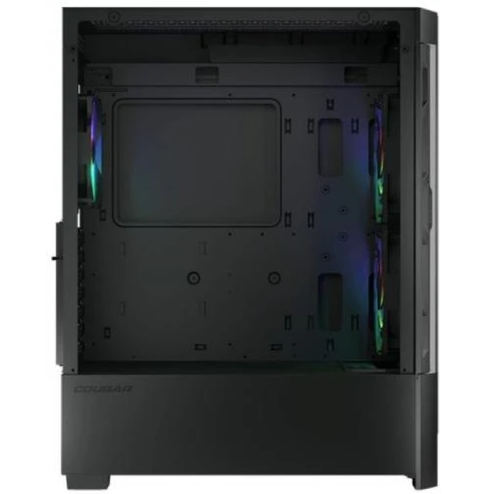 Корпус Cougar Airface RGB Black з трьома ARGB-вентиляторами