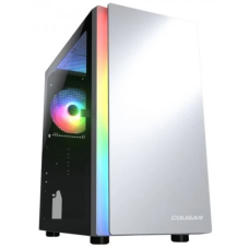 Корпус (комп’ютерний корпус) Cougar Purity RGB White Micro ATX білий