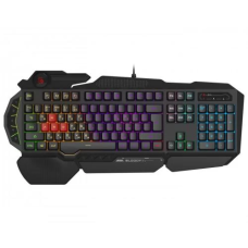 Ігрова клавіатура (клавіатура для ігор) Bloody B310N чорна, USB, Neon