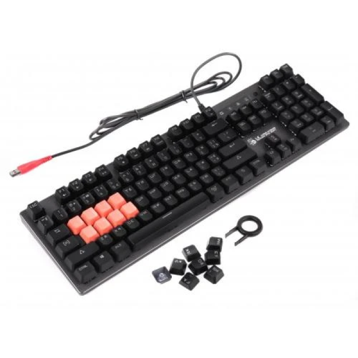 Ігрова клавіатура A4Tech Bloody B760 з перемикачами LK Light Strike