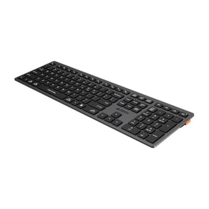 Бездротова компактна клавіатура A4Tech FBX50C сіра