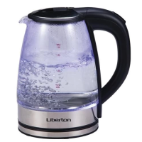 Електрочайник (чайник) Liberton LEK-6809 1,8 л, чорний