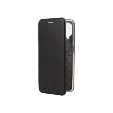 Чохол-книжка (фліп-чохол) NoNaMe Premium Leather Case для Samsung A22/M22/M32 чорний