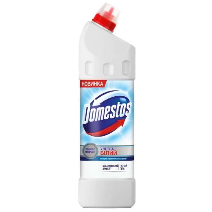 Гель для чищення туалету NoNaMe Domestos Ультра Білий 1000 мл