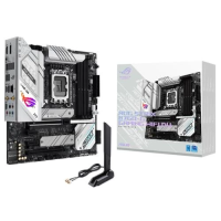 Материнська плата (системна плата) Asus ROG STRIX B760-G GAMING WIFI ATX DDR5