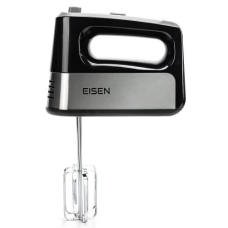 Ручний міксер (електроміксер) Eisen EHM-345 450 Вт, Black/Silver