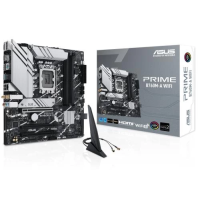 Материнська плата (системна плата) Asus PRIME B760M-A WIFI MicroATX DDR5 Wi‑Fi 6