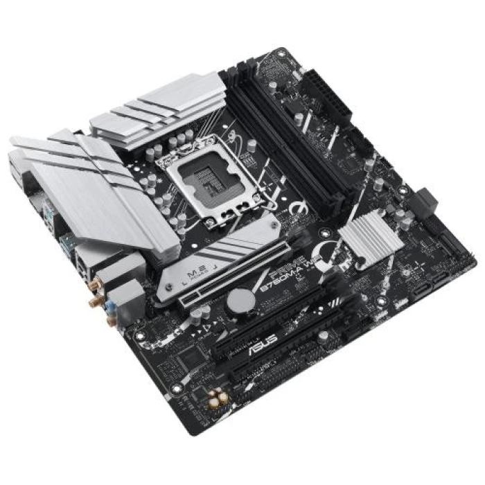Материнська плата Asus PRIME B760M-A WIFI MicroATX з DDR5