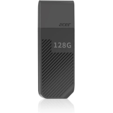 USB-флешка (флеш-накопичувач) Acer UP200 128 ГБ, USB 2.0, темно-сіра
