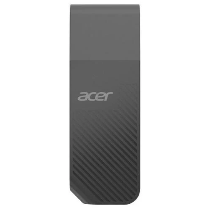 Флешка Acer UP200 на 64 ГБ із USB 2.0, чорна