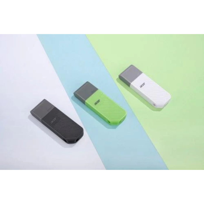 Флешка Acer UP200 на 64 ГБ із USB 2.0, чорна
