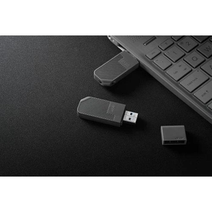 Флешка Acer UP200 на 64 ГБ із USB 2.0, чорна
