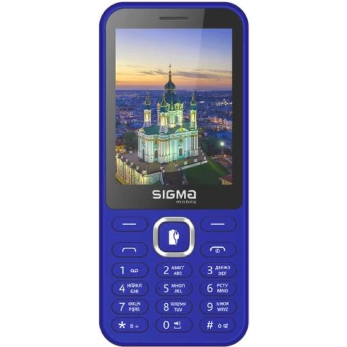 Кнопковий телефон Sigma mobile X-style 31 Power із USB Type-C